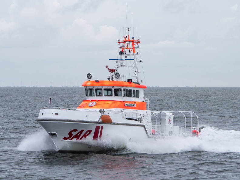 SAR-Kreuzer ANNELIESE KRAMER - Nordsee vor Cuxhaven - 2018