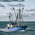 Krabbenkutter CUX-12 ELENA - Cuxhaven 2019 (bearbeitet)