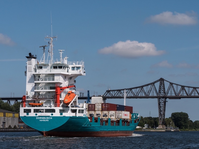 DORNBUSCH - Nord-Ostsee-Kanal bei Rendsburg - 2016