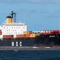 MSC MALIN - 1982 in der Warnow-Werft Rostock (!) als "Kapitan Kanevskiy" gebaut - 1989 verlängert - Cuxhaven 2019