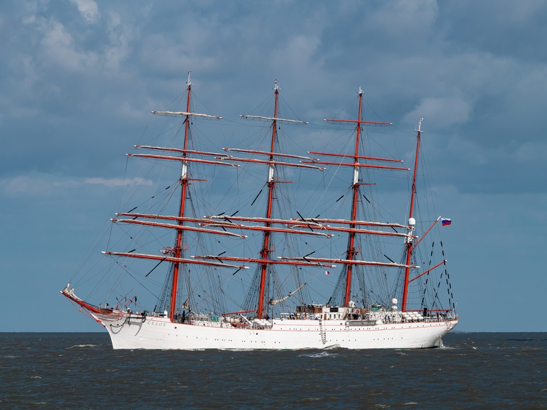 Großsegler SEDOW (ex Kommodore Johnsen, Bj. 1921) - Cuxhaven 2019