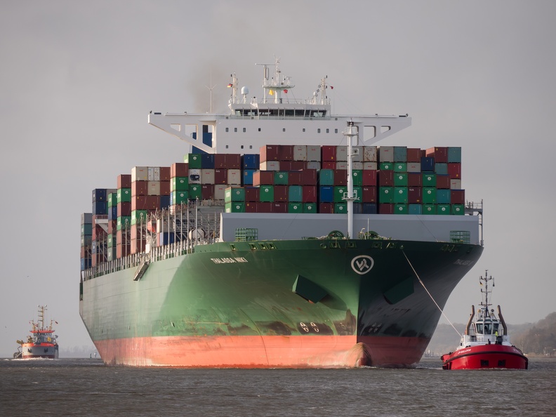 THALASSA NIKI - 368 m - Hamburg 2018