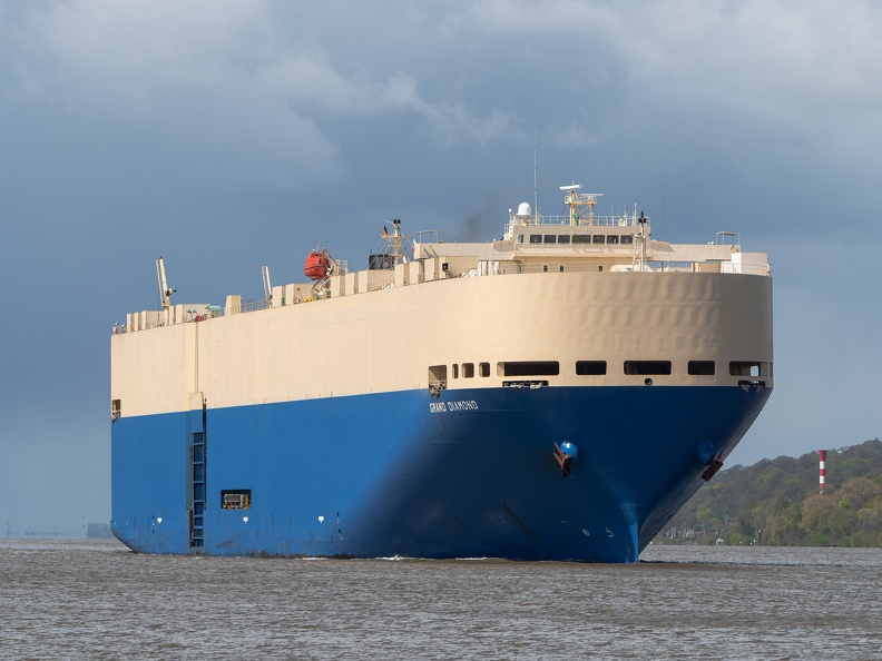 Autotransporter GRAND DIAMOND - IMO 9303223