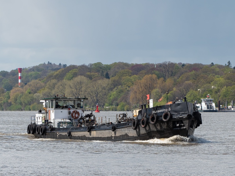 Bunkerboot HANSESLOP 5