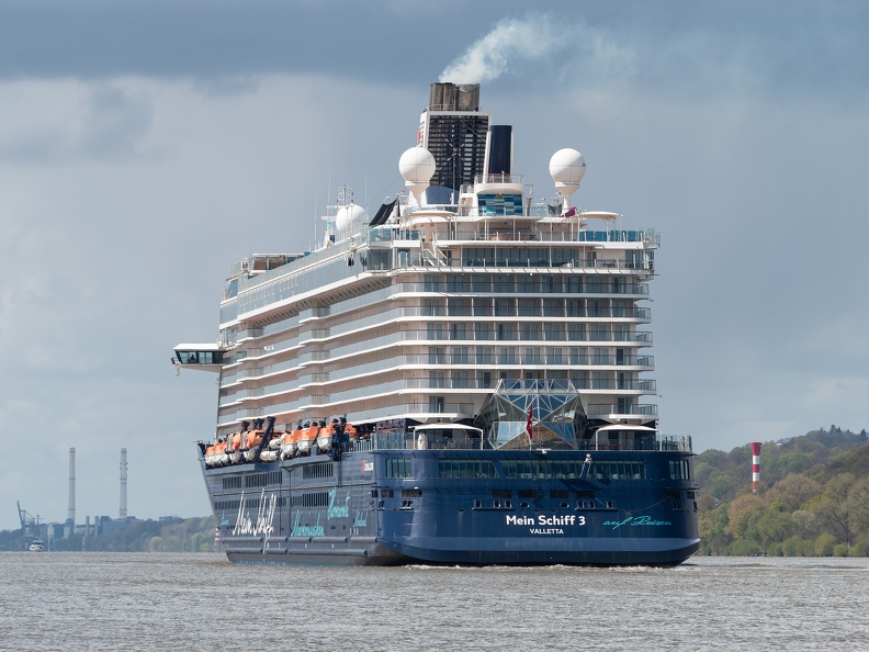 MEIN SCHIFF 3 - IMO 9641730