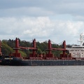 Auslaufend Bulker WUCHANG - IMO 9657844 - Rüsch-Park