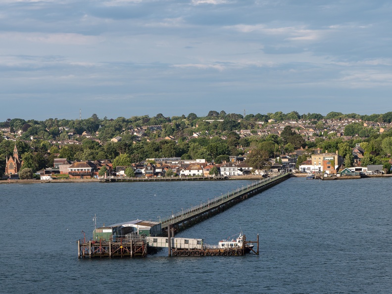 Anleger Hythe Ferry 220620