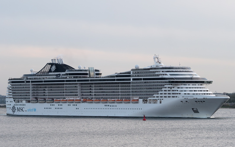MSC FANTASIA auslaufend