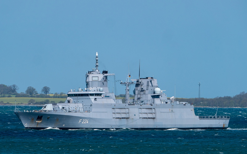 Fregatte F 224 SACHSEN-ANHALT