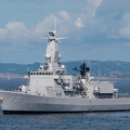 Fregatte F 931 Louise-Marie (Belgien) - Bj. 1989 - Vor Mandal (Norwegen)