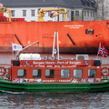 Eine der BEFFEN-Fähren in Bergen.
