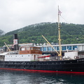 Historisches Dampfschiff STORD I (Bj. 1913) - Bergen.