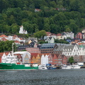 Bergen ... einige Minuten ohne Regen ;-)