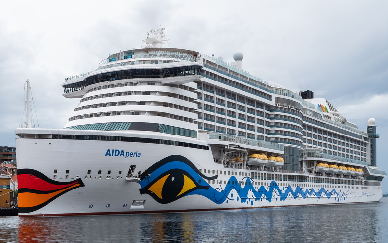 AIDAperla in Stavanger