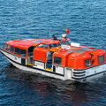 Tender T8 in Mandal - wäre mein Rettungsboot gewesen ;-)