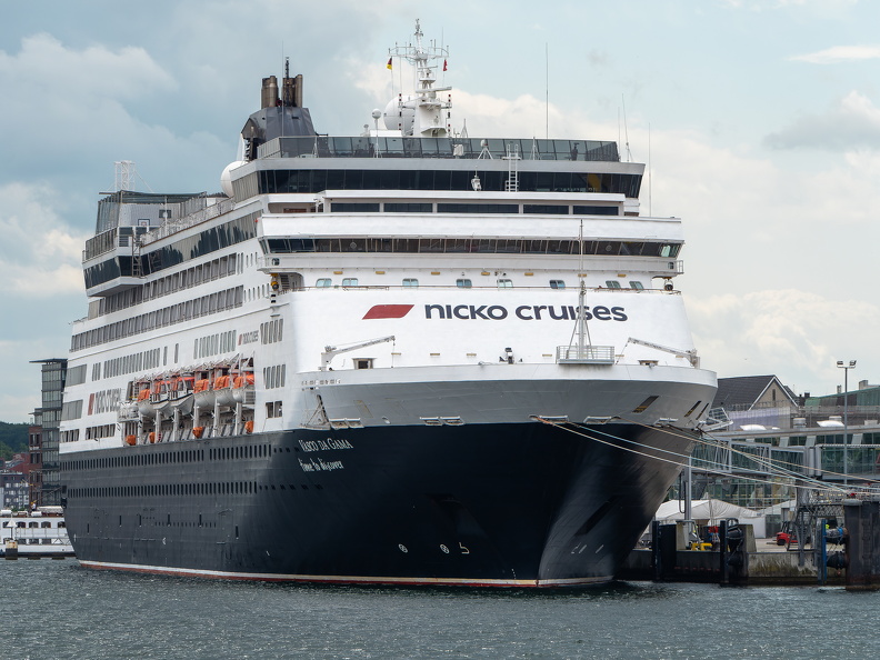 VASCO DA GAMA - Gästewechsel in Kiel am 16.07.2023