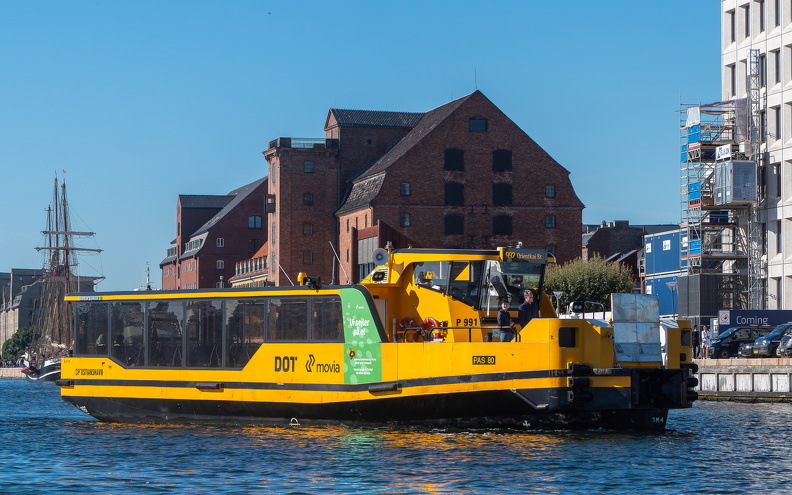Wasserbus CHRISTIANSHAVN