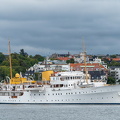 Yacht NORGE (Bj. 1937) des norwegischen Königshauses in Oslo