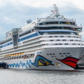 AIDAbella in Kiel 17.09.2023