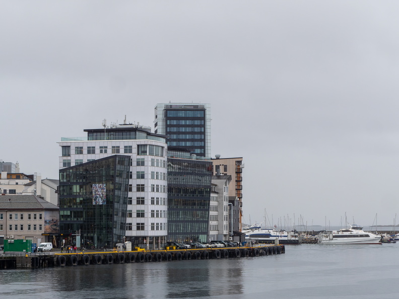 Regentag in Bodö