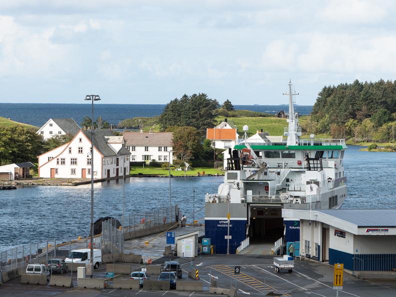 Fährterminal Haugesund 
