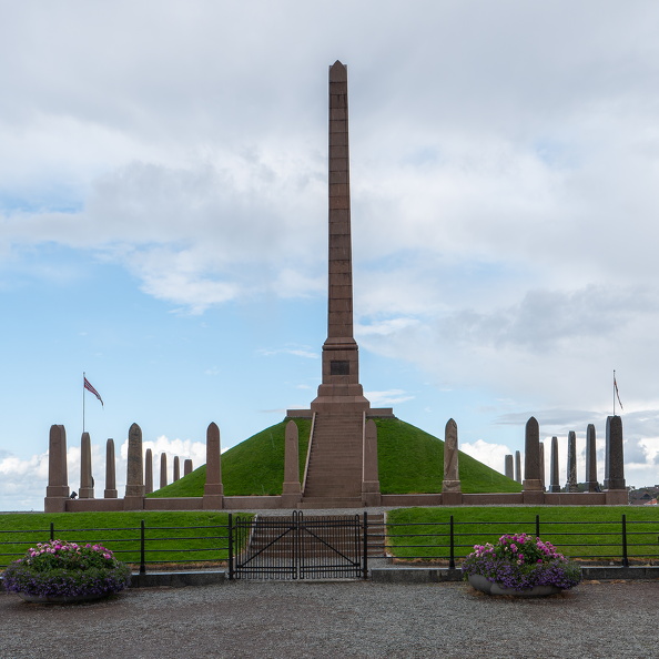 Nationaldenkmal Haraldshaugen - Haugesund
