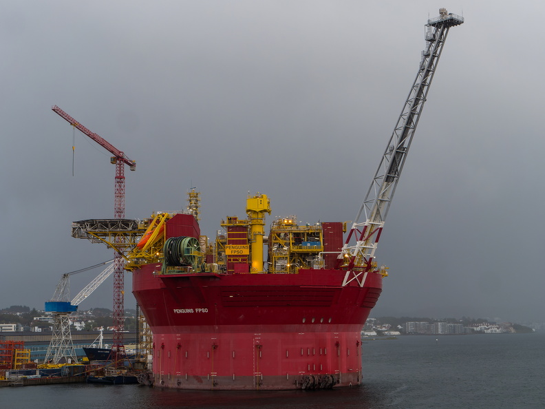 FSPO (Lager- und Produktionsplattform) PENGUINS - Werft Haugesund