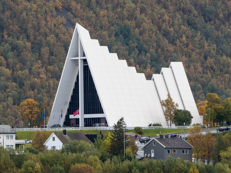Eismeer-Kathedrale Trömso