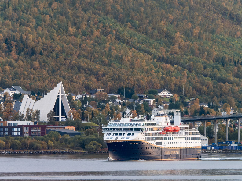 HAVILA POLARIS auslaufend Tromsö