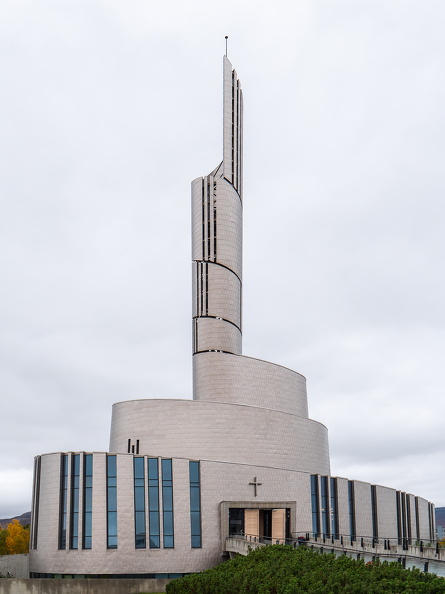 Nordlicht-Kathedrale Alta - geweiht 2013