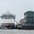 Reise-Ende - AIDAbella am Terminal Hamburg-Altona - 01.10.2023