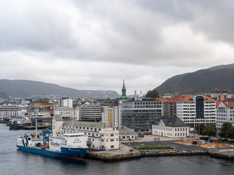 Stadtblick Bergen