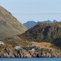 Auslaufen Leknes (Lofoten)