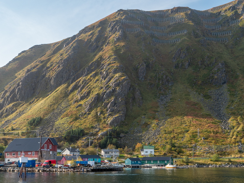 Fischerdorf Ballstad (Lofoten)