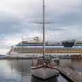 Blick zum Schiff I - Trondheim