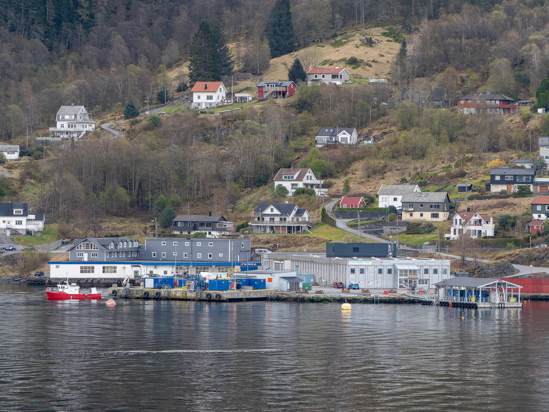Einlaufen Bergen II 