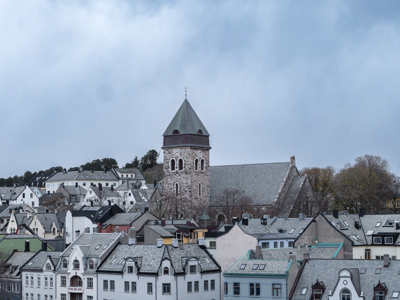 Alesund - Über den Dächern I