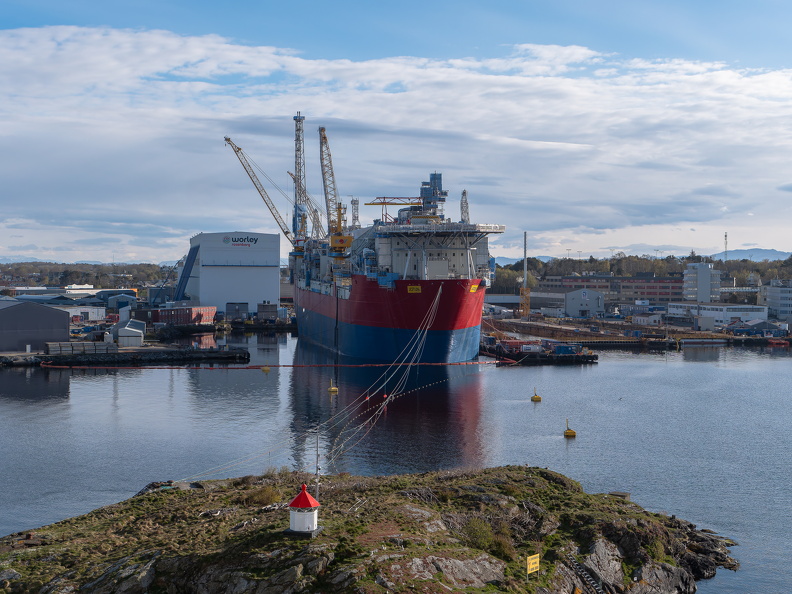 FPSO JOTUN bei Rosenberg
