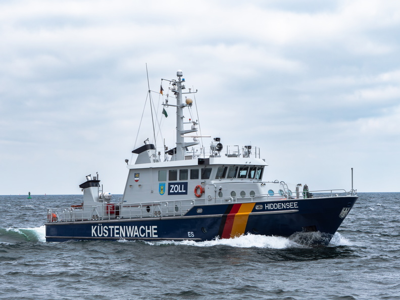 Zollboot HIDDENSEE - Warnemünde - 07.03.2020