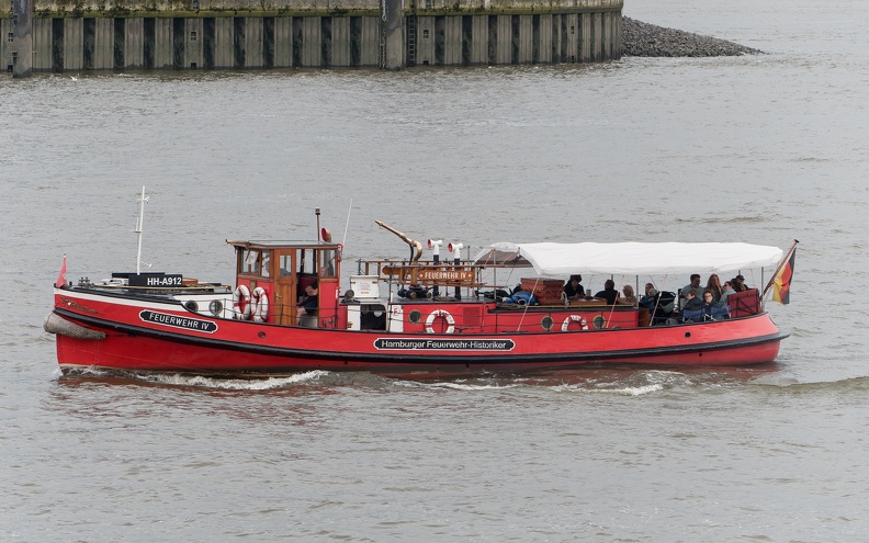 Hamburg - FEUERWEHR IV (Bj. 1930)