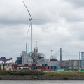 Hamburg - Blick auf die Verwertungsanlage des Klärwerks