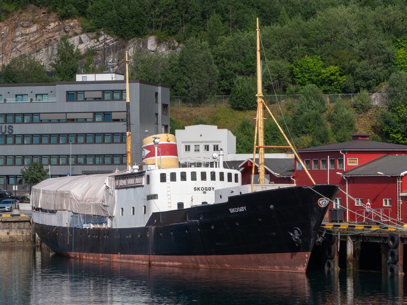 Narvik - Historisches Schiff SKOGOY (Bj. 1953)