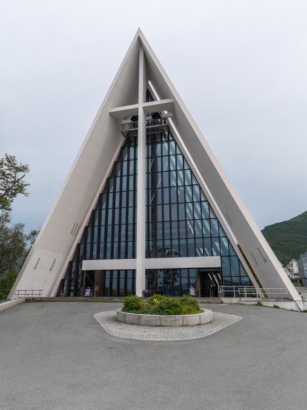 Eismeer-Kathedrale Tromsø