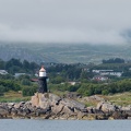 Auf Tenderposition vor Leknes (Lofoten)