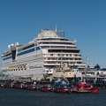 Vor Longyearbyen - AIDAluna 