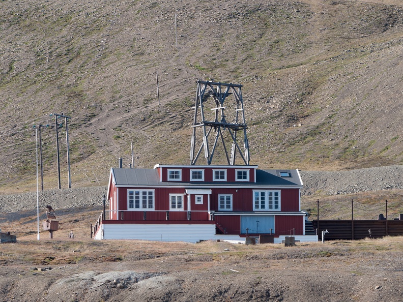 Lager Kohleseilbahn - Longyearbyen