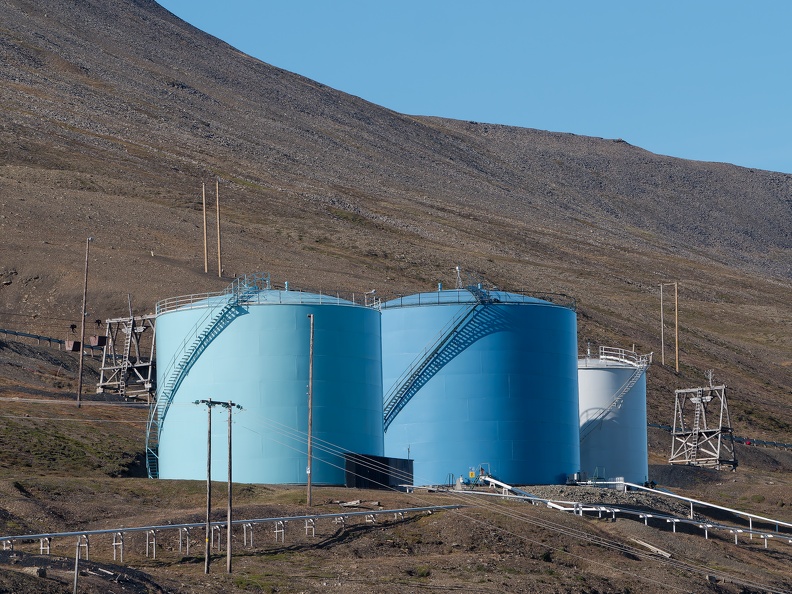 Longyearbyen - Öltanks