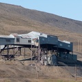 Ehemalige Zentrale der Kohleseilbahn - Longyearbyen - Spitzbergen 