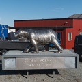 Longyearbyen - Eisbär im Ort ;-)