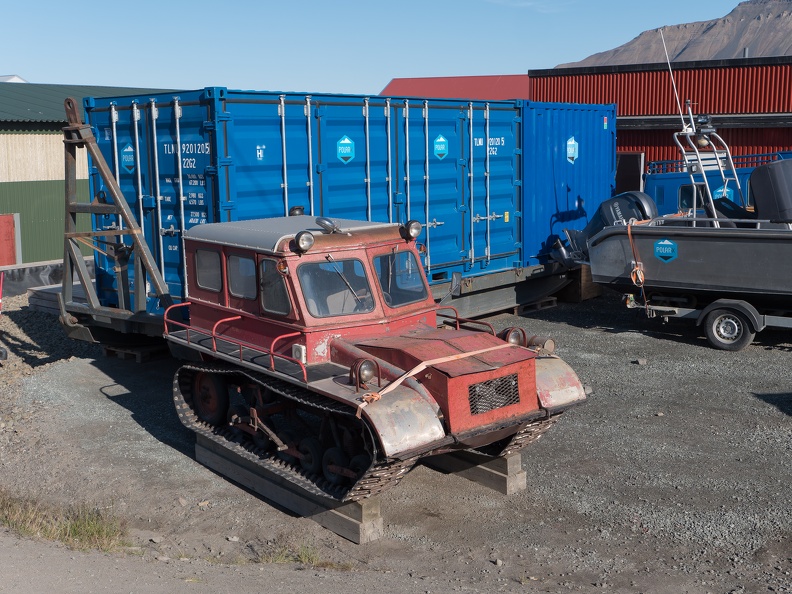 Longyearbyen im Sommer